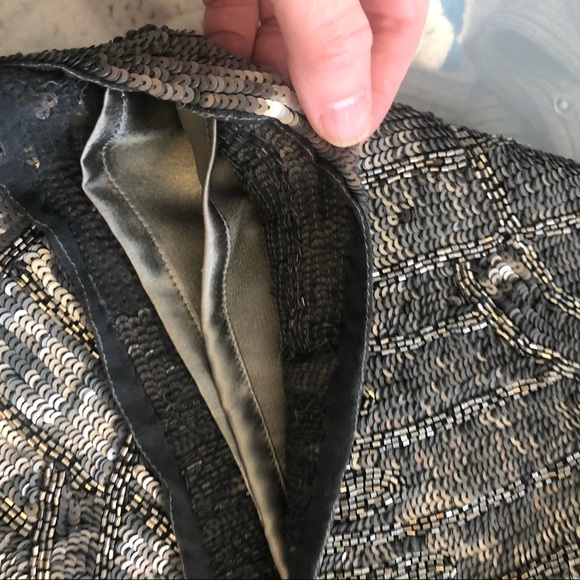 Parker Sequin Layla Skirt 2 - Picture 13 of 13